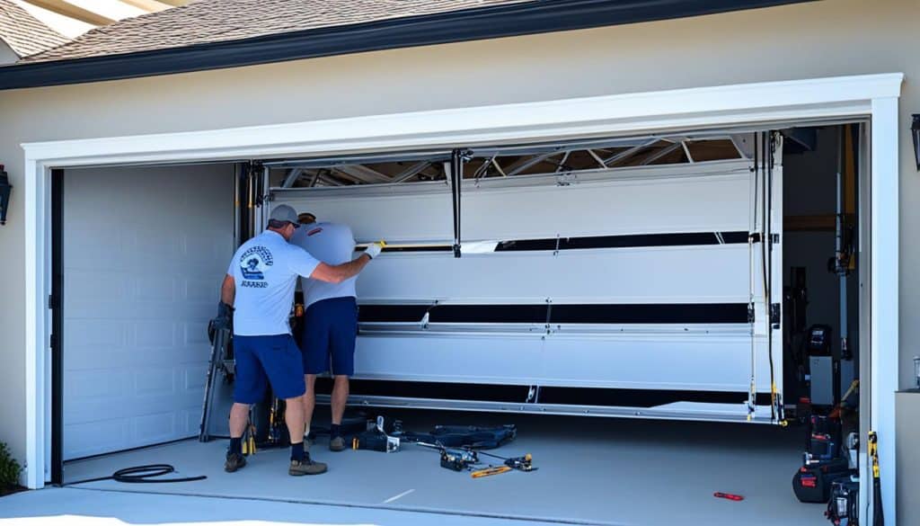 New Smyrna Beach garage door installers