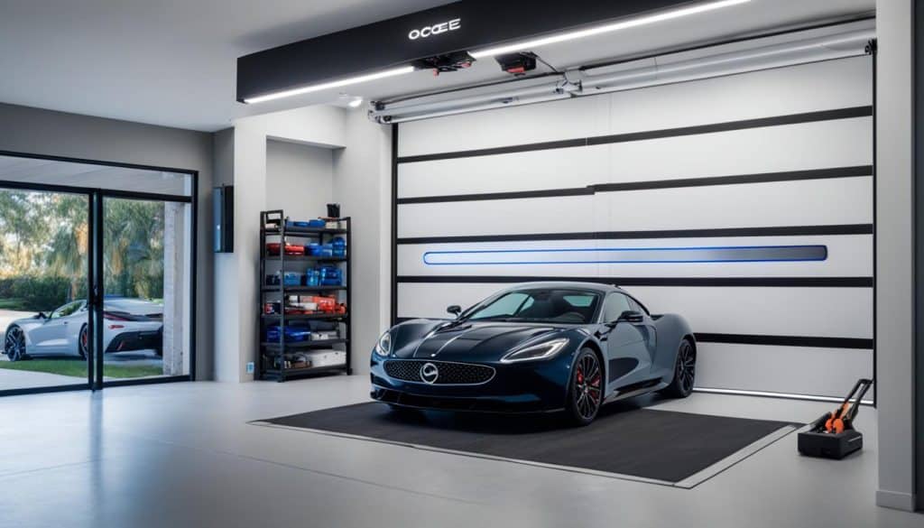 Smart Garage Door Opener Image