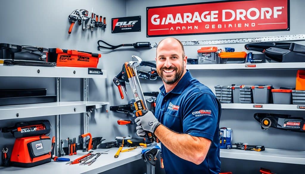 Top-rated garage door technician Orlando