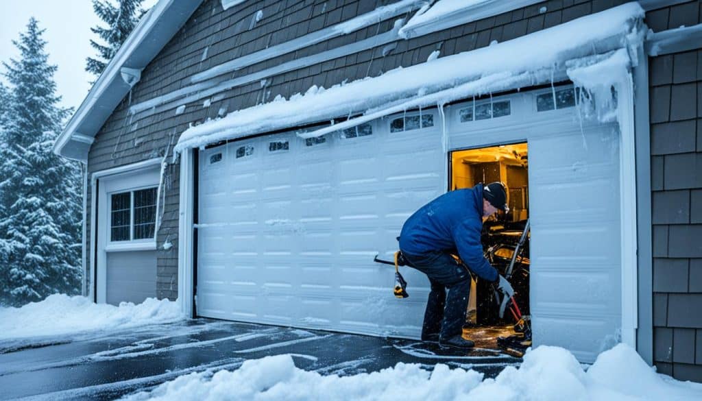 emergency garage door repair Winter Park