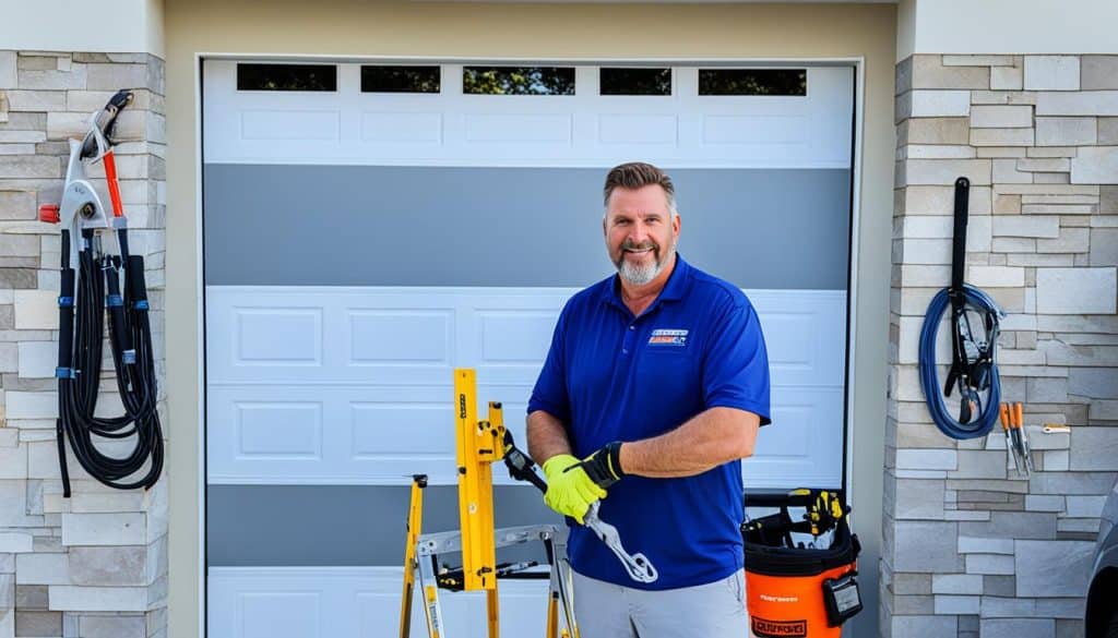 professional garage door installation