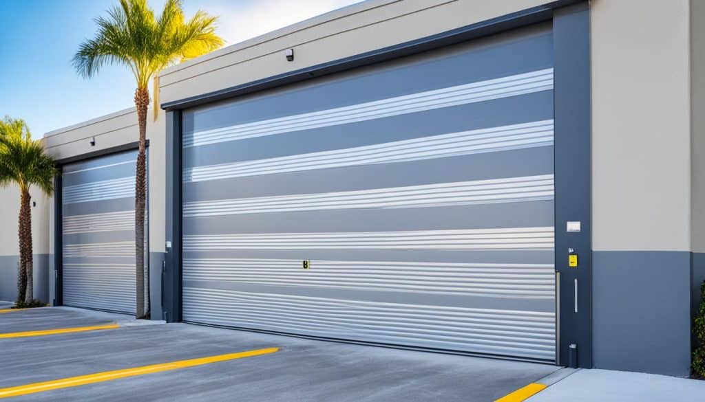 Commercial garage doors in Titusville, FL - Garage Door Services Alafaya FL Garage Door Services Palm Coast FL Garage Door Services Titusville FL