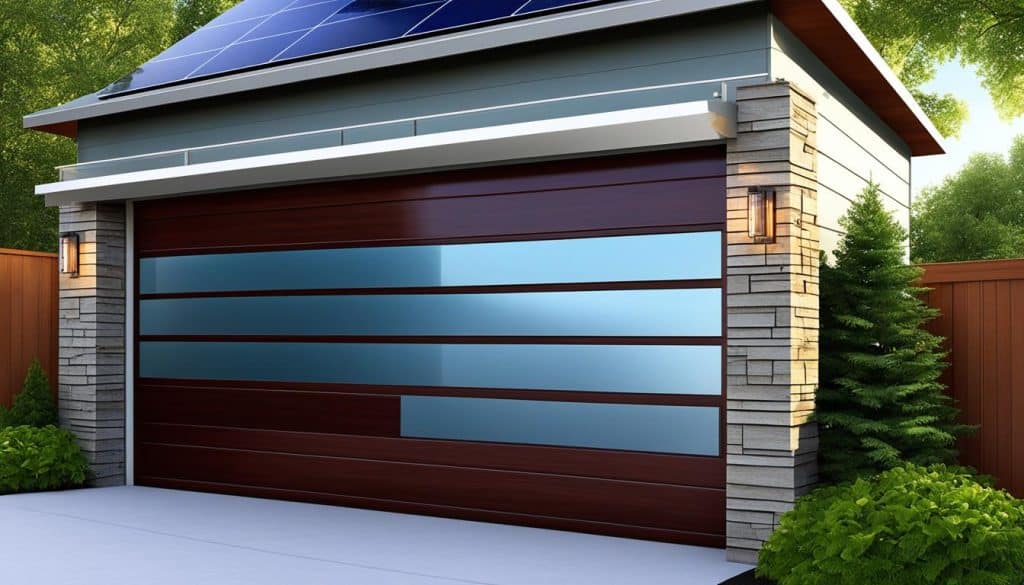 Energy-Efficient Garage Door Styles & Trends