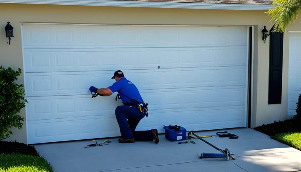 Emergency Garage Door Repair Edgewater FL - Garage Door Off Track Repair