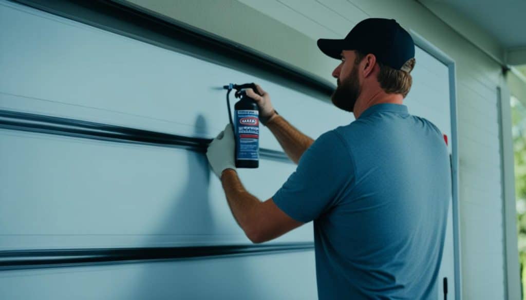 Garage Door Sealing