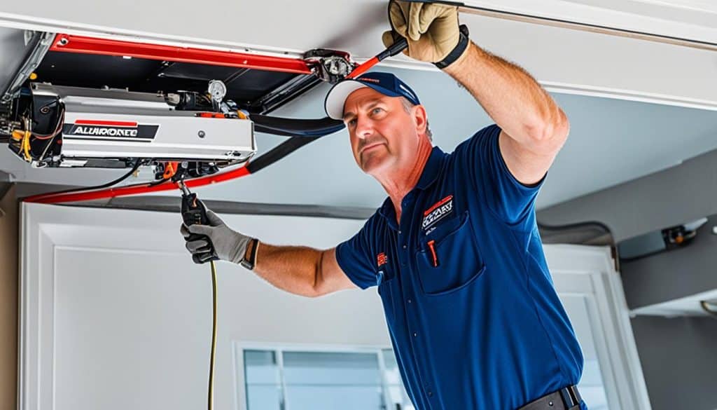 Can Emergency Services Fix Broken Springs or Cables?