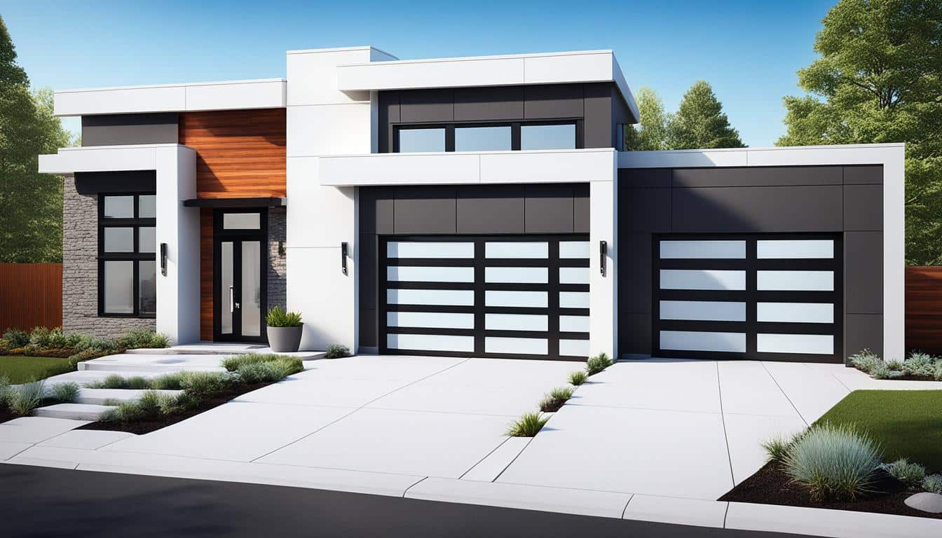 Read more about the article Matching Garage Side Doors: A Winning Combination