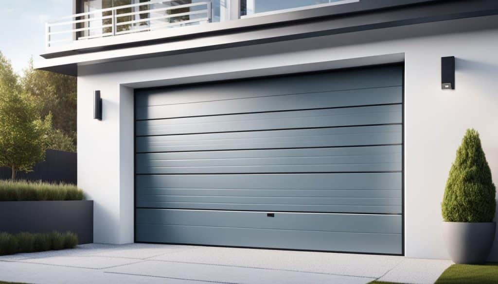 Sectional Garage Doors - Single Panel Garage Door