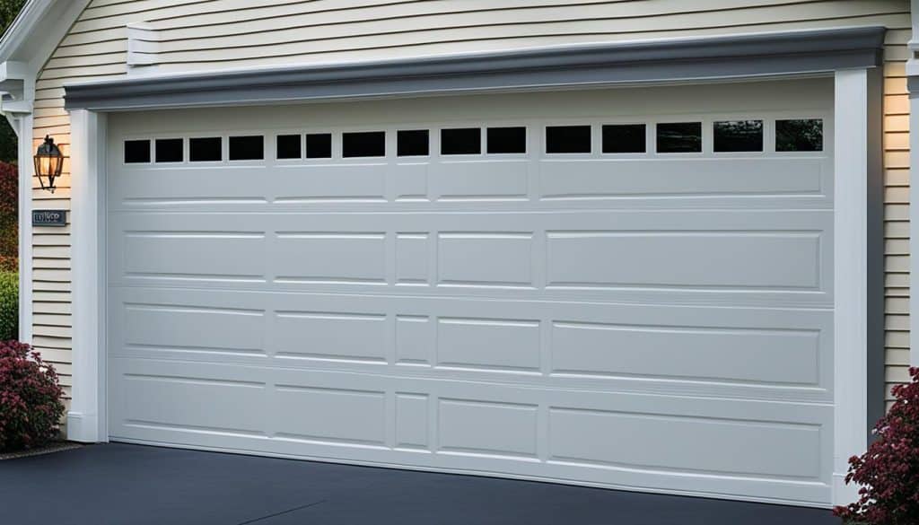 Single Panel Garage Door