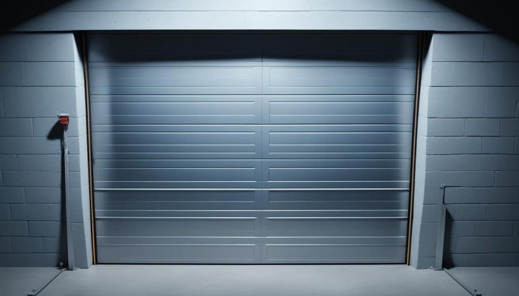 Single Panel Garage Door - garage door panel repair