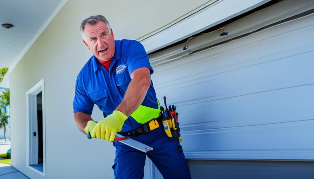 fast response garage door repair Orlando - Emergency Garage Door Repair Orlando FL