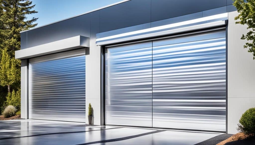 fiberglass and aluminum garage doors - Garage Door Materials