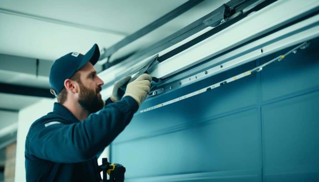 garage door maintenance - Servicing a Garage Door