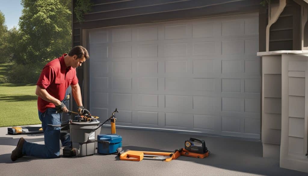 garage door maintenance - Garage Door Opener Repair