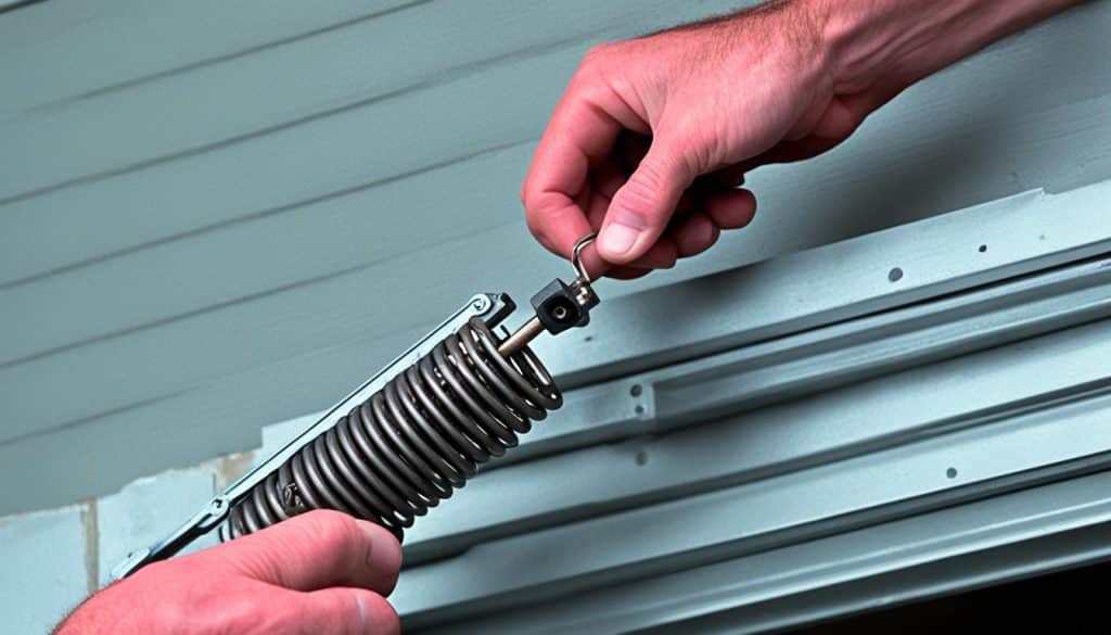 garage door spring replacement - Garage Door Maintenance Tips