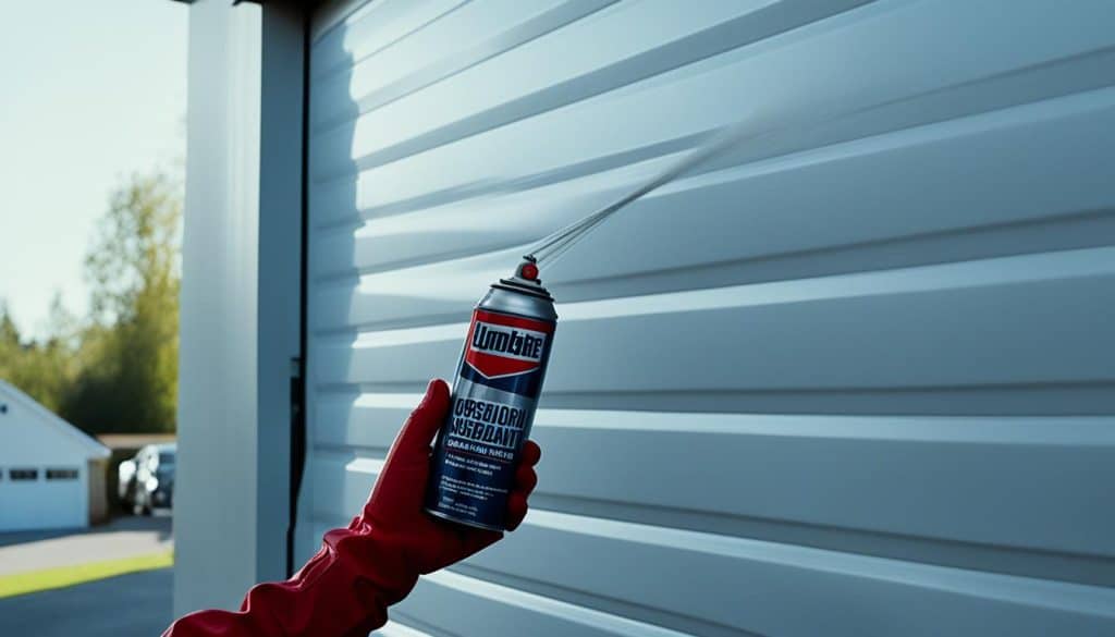 preventative garage door care - Lubricate a Garage Door