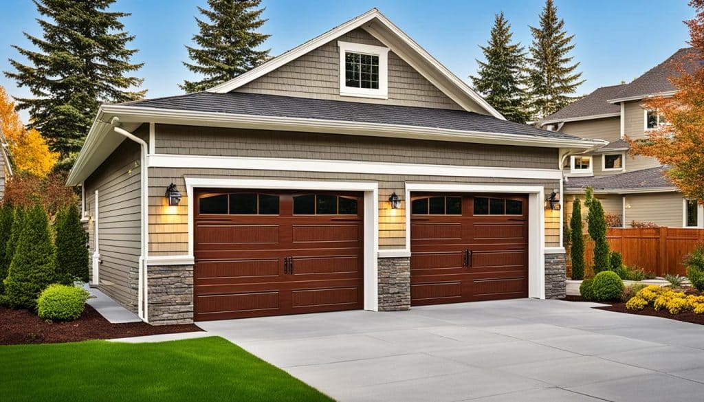 2 car garage door - Garage Door Maintenance Altamonte Springs FL