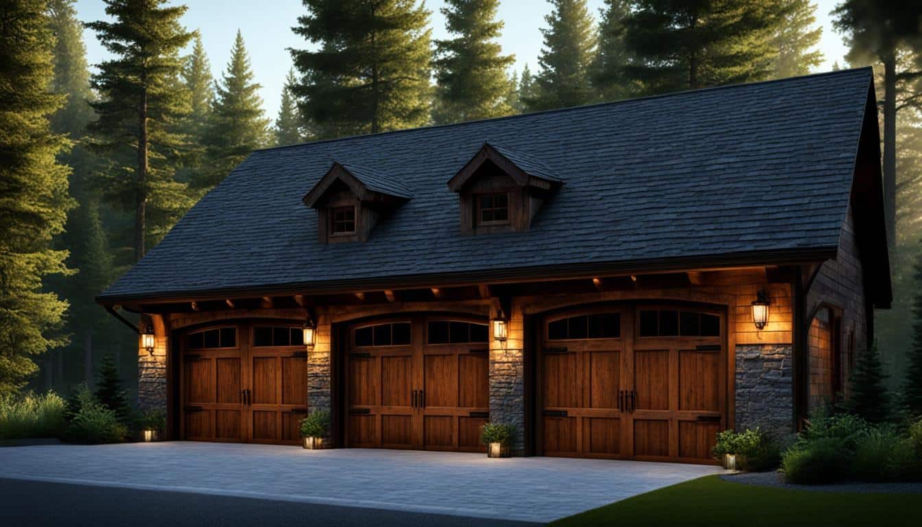 Read more about the article Solid Wood Garage Doors | High-Quality & Durable Options