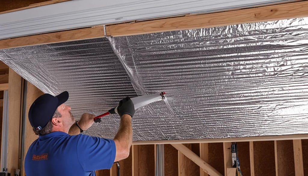 Garage door insulation - Insulate a Garage Door