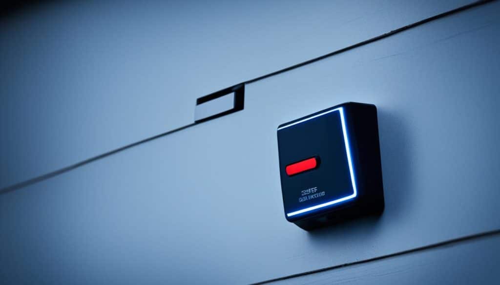 Garage door sensors - Garage Door Sensor