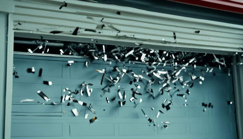 broken garage door spring repair - Residential Garage Door Repair