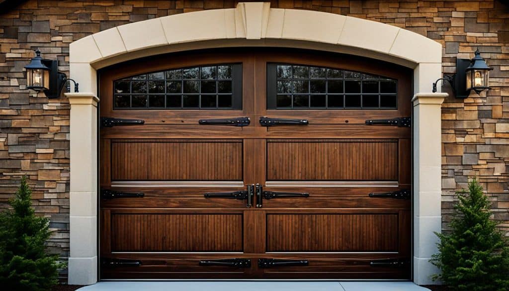 carriage house garage doors - Double Garage Doors