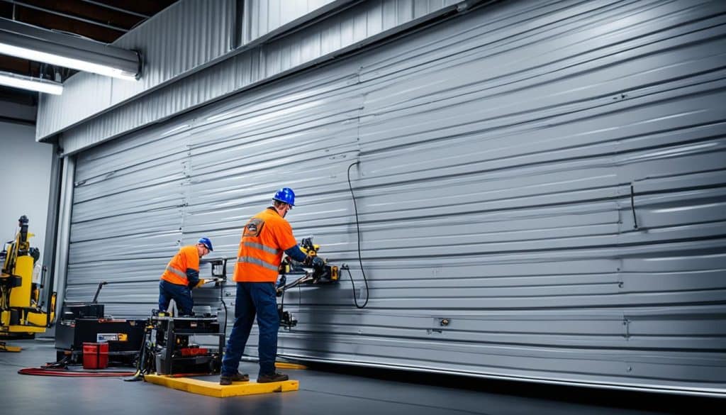 commercial garage door service - Commercial Garage Door Maintenance