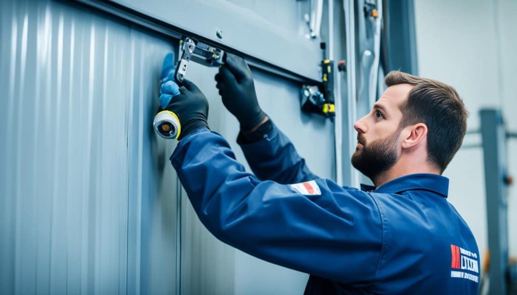 commercial overhead door maintenance and repair - Overhead Door Repair