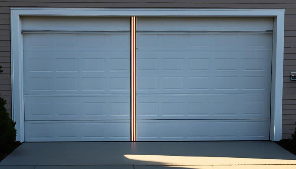 door alignment - Garage Door Problems