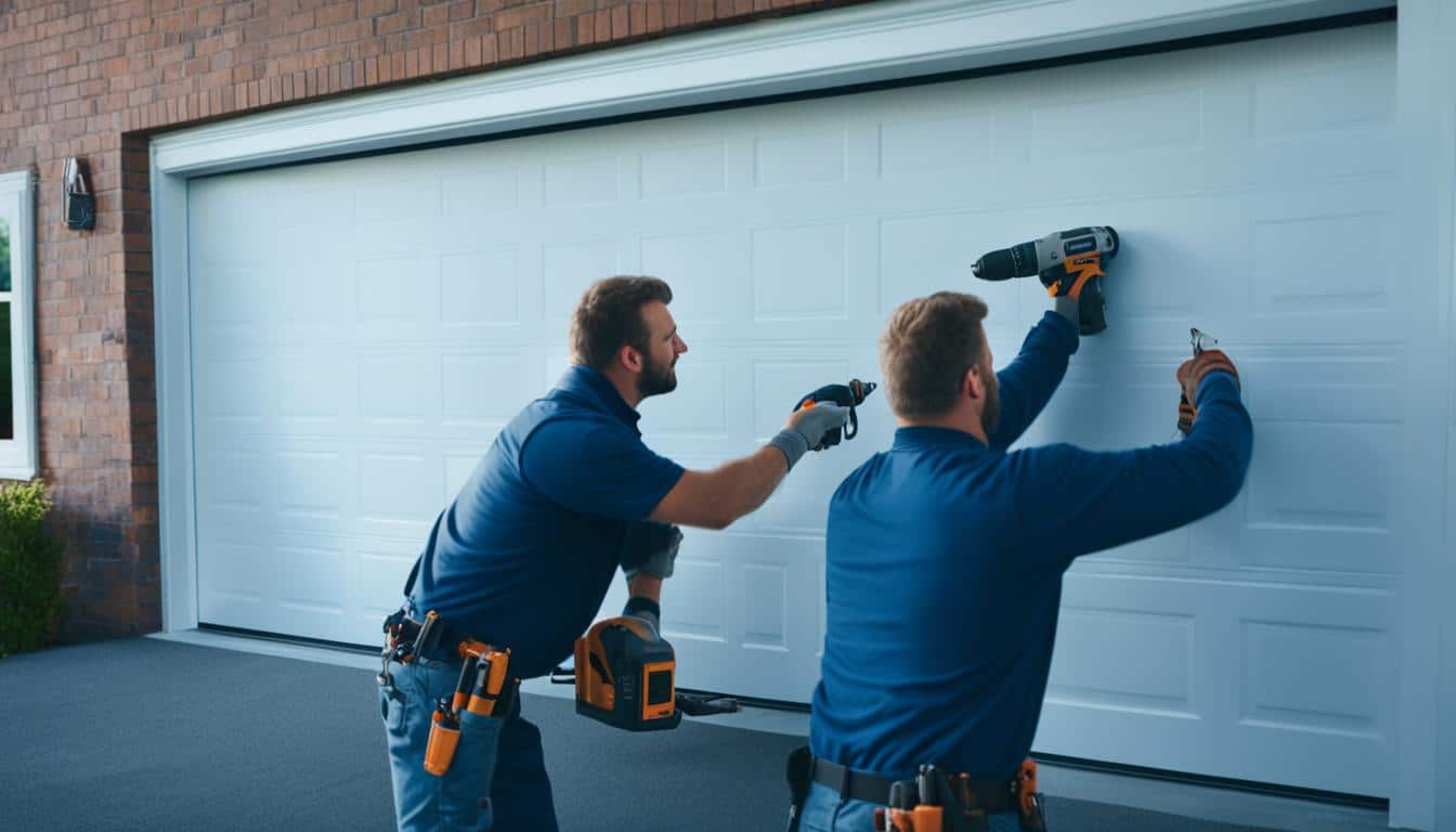 Read more about the article Double Garage Door Installation Services