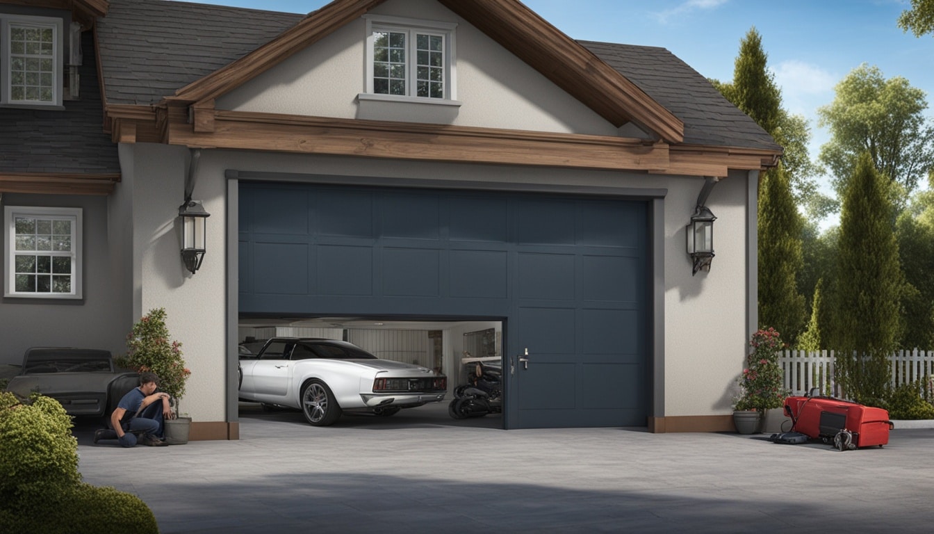 Read more about the article Garage Door Off Track Repair: Affordable and Reliable