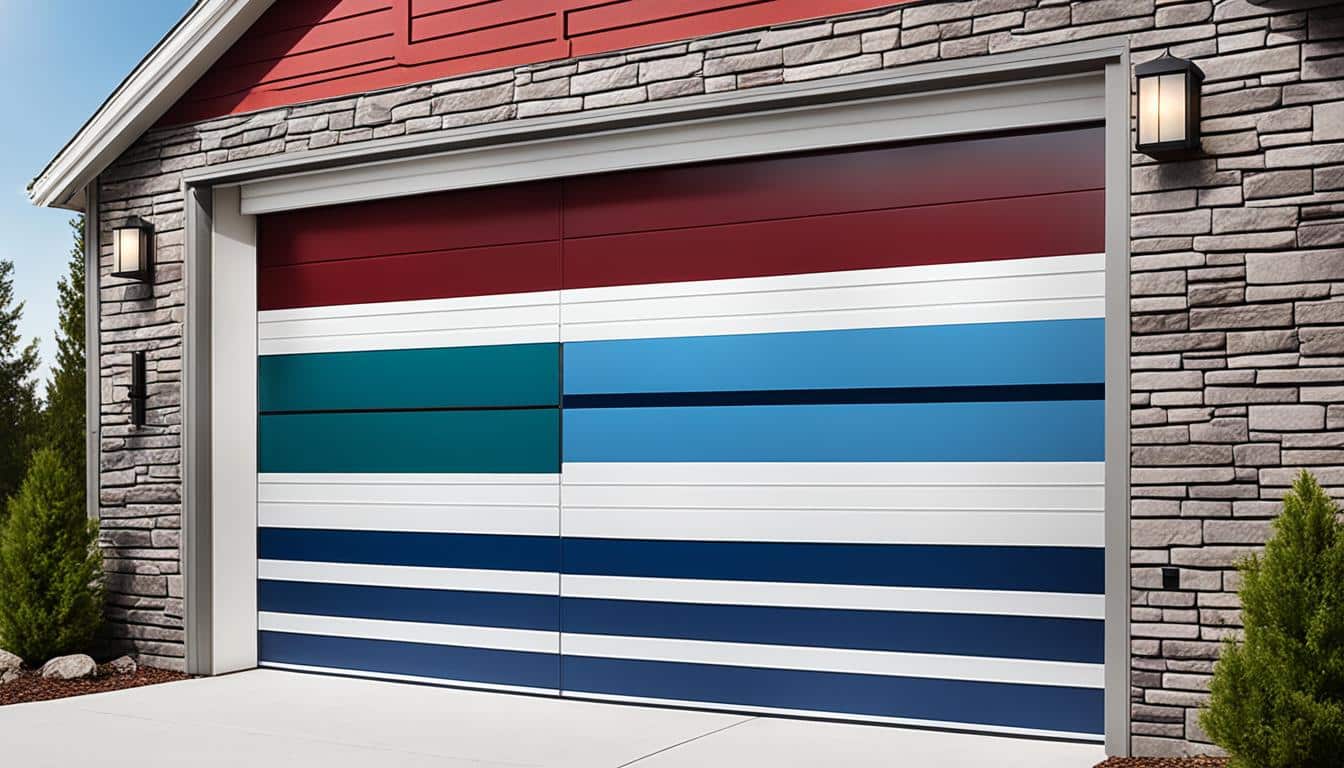 garage door panel colors - Garage Door Panel Replacement