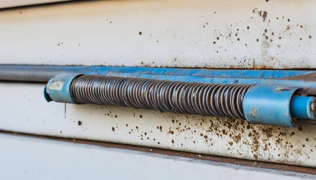 garage door repair - Garage Door Spring Replacement