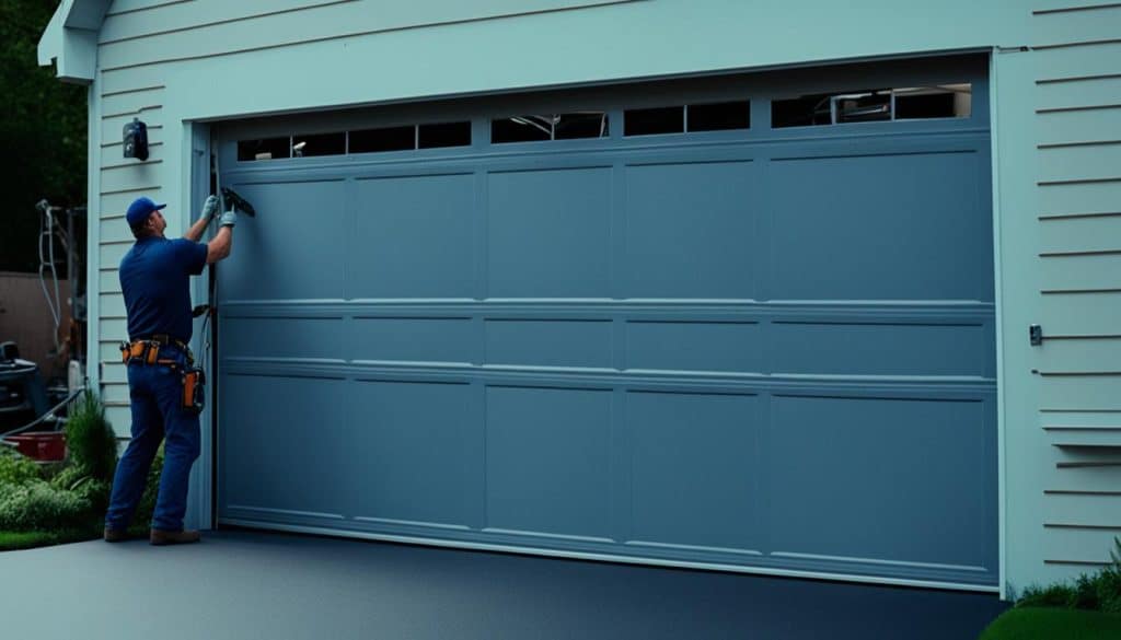 garage door replacement - Repair a Garage Door