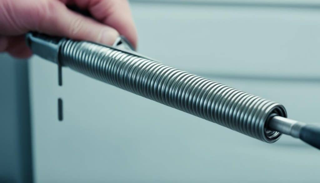 garage door spring tension - garage door spring repair