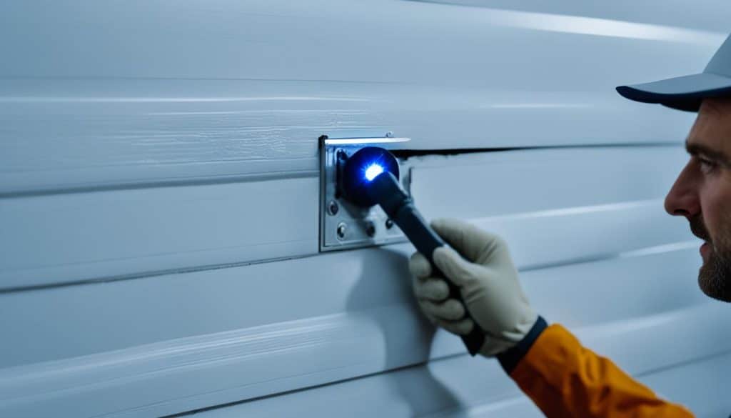 importance of professional inspection - How to Open a Garage Door Manually