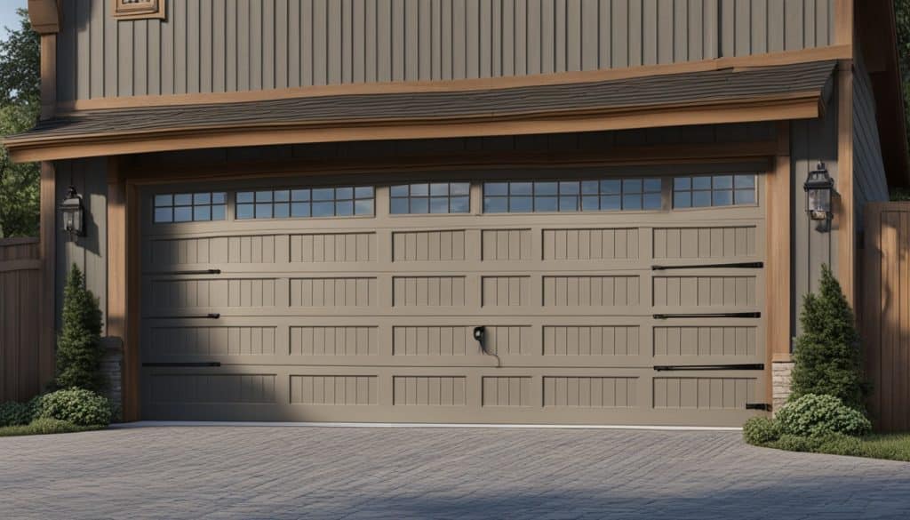 signs of unleveled garage door - Emergency Garage Door Repair New Smyrna Beach FL