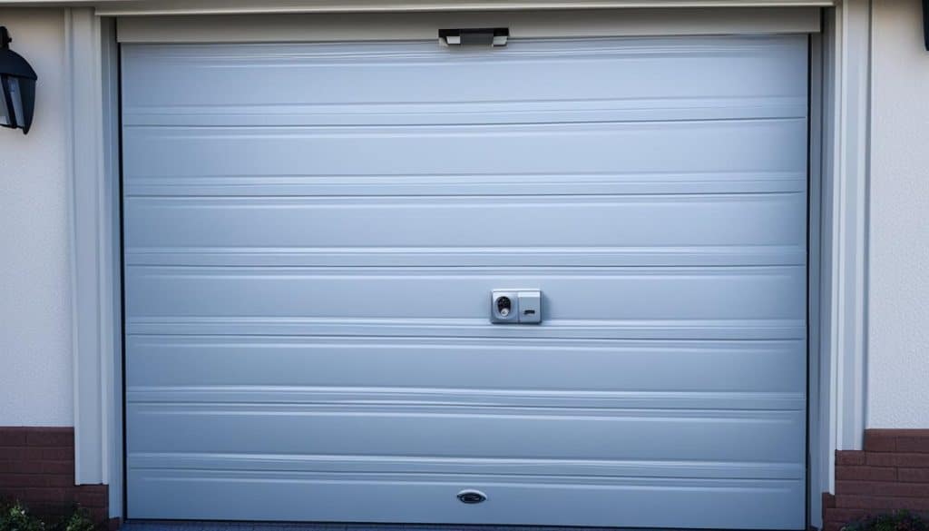 up and over garage door security - Garage Door Material