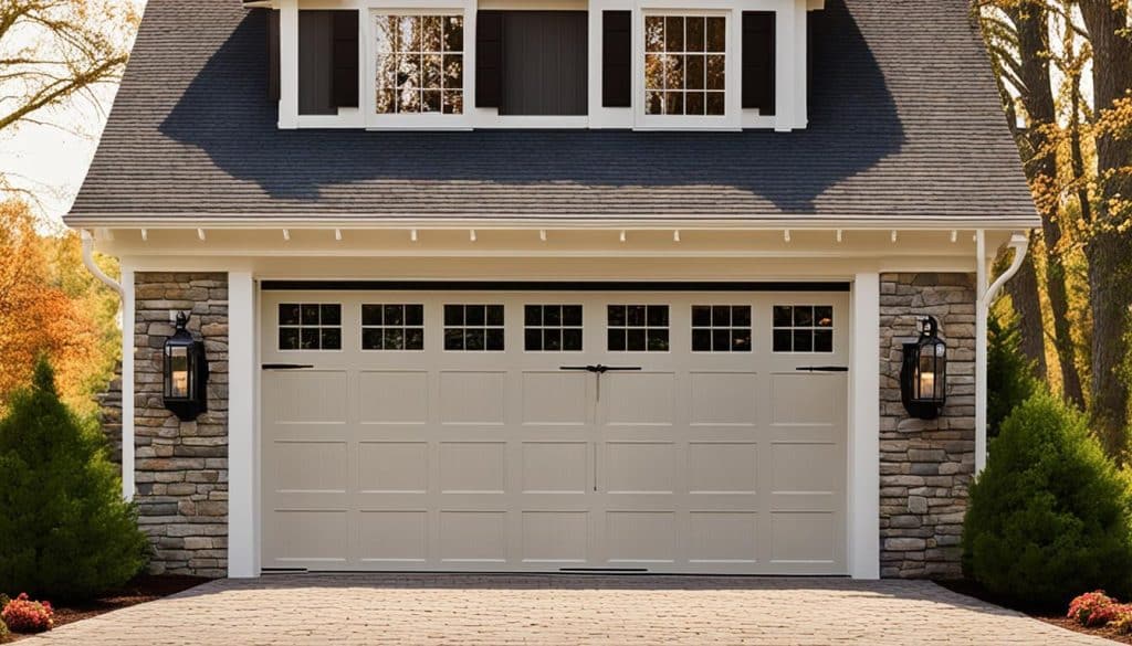 Beauty and Functionality Preservation - Carriage House Garage Door