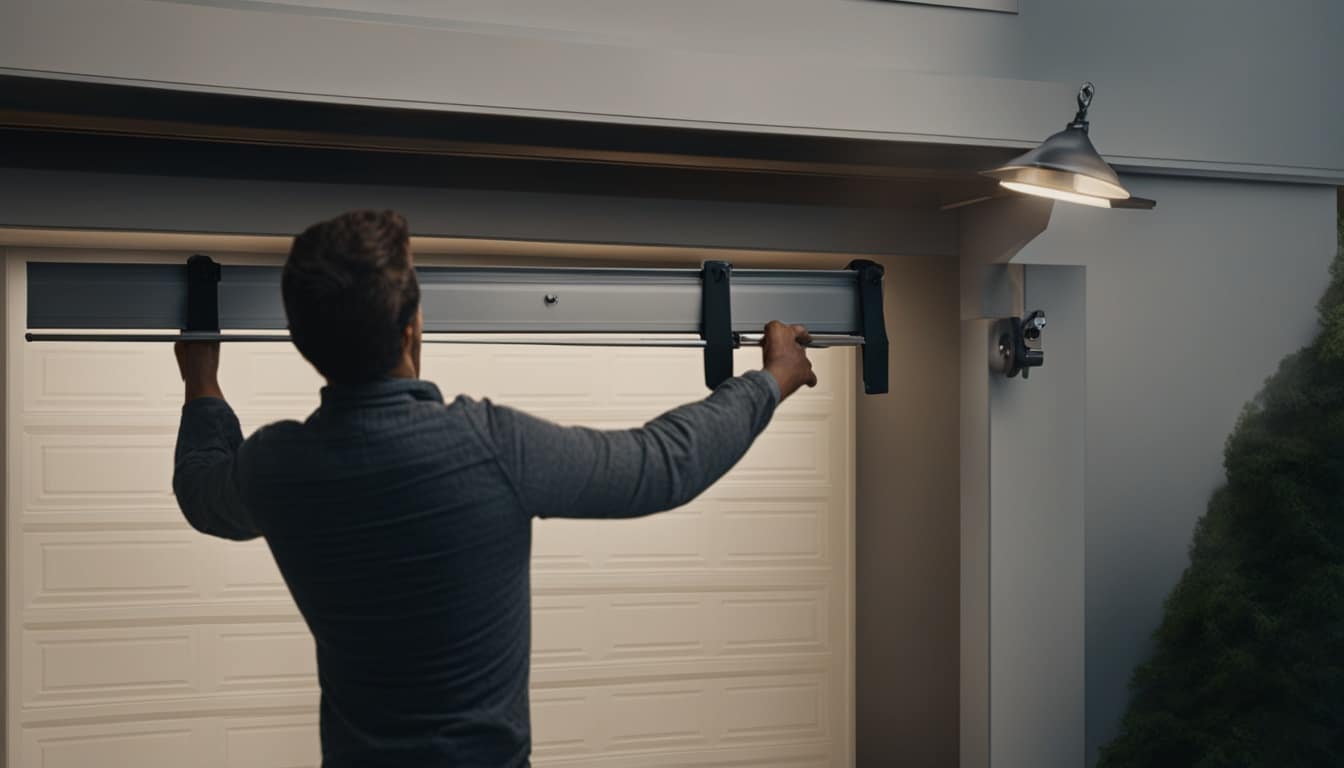 Read more about the article How to Open a Garage Door Without Power