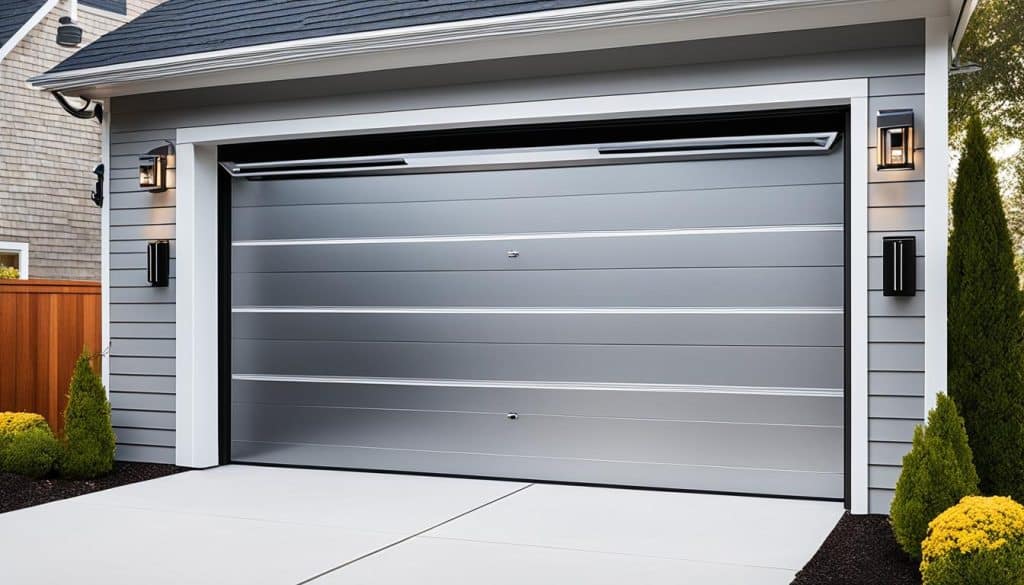 Innovative Opening Technology - Carriage House Garage Door