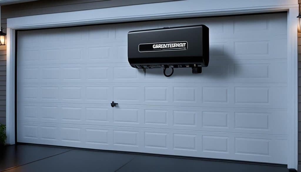 battery backup garage door opener - garage door opener types