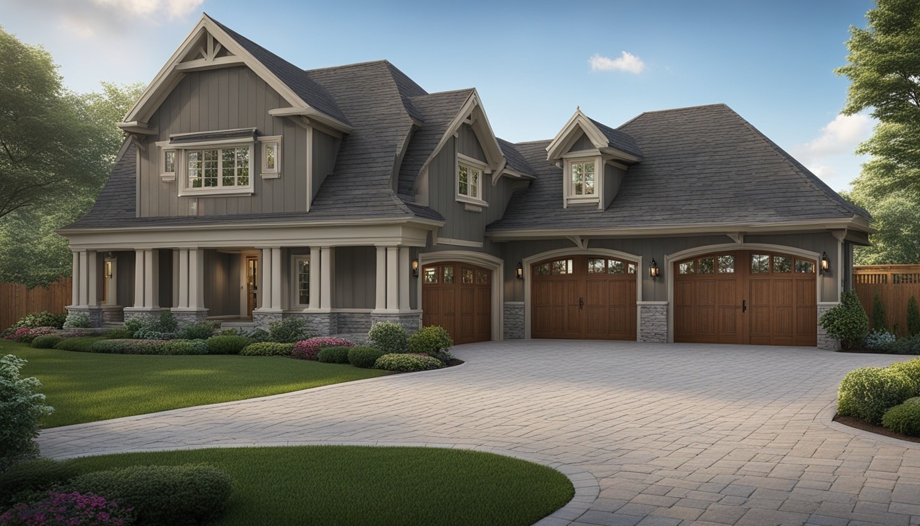 Read more about the article Carriage House Garage Door: Elevate Your Home’s Charm