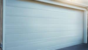 clean garage doors