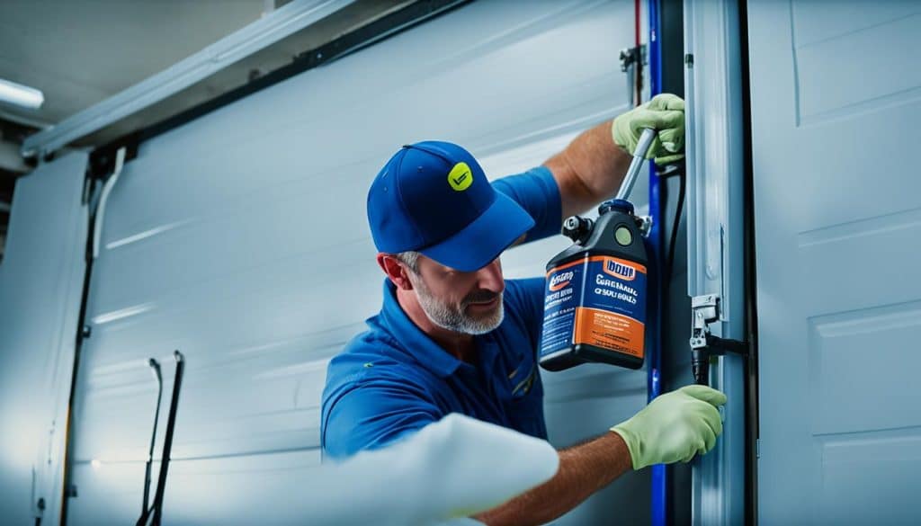 garage door maintenance - How to Grease Garage Door