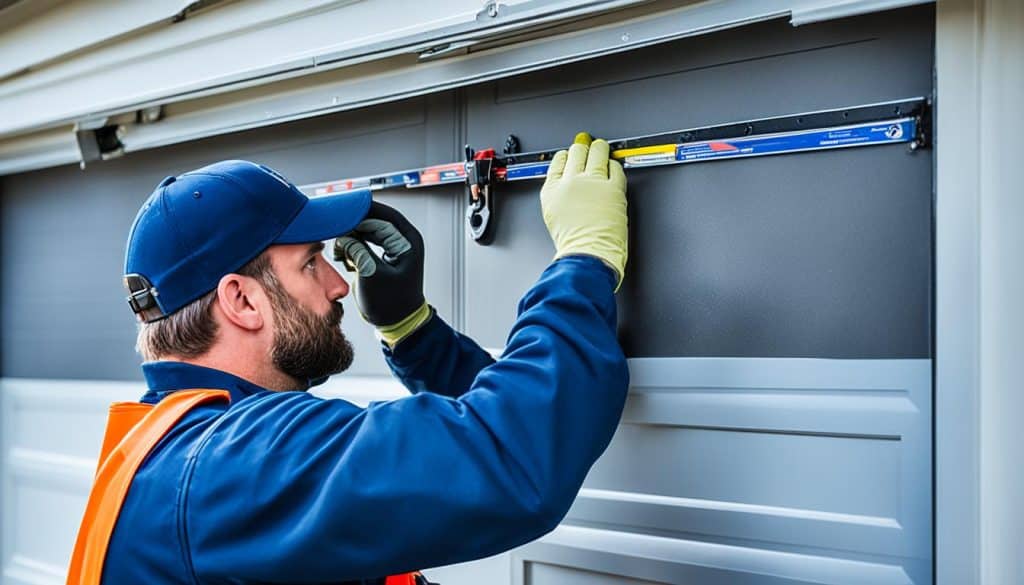 garage door replacement panels - Garage Door Panel Repair