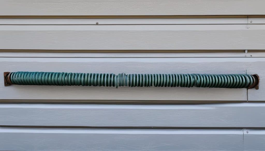 lifespan of garage door springs - Broken Garage Door Spring