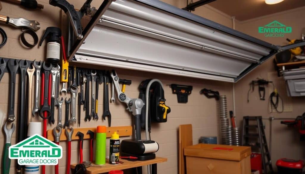 garage door maintenance