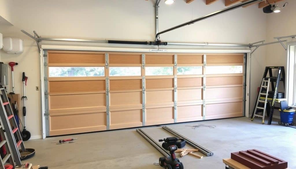 sectional garage door installation - Can I Install a Garage Door Myself?