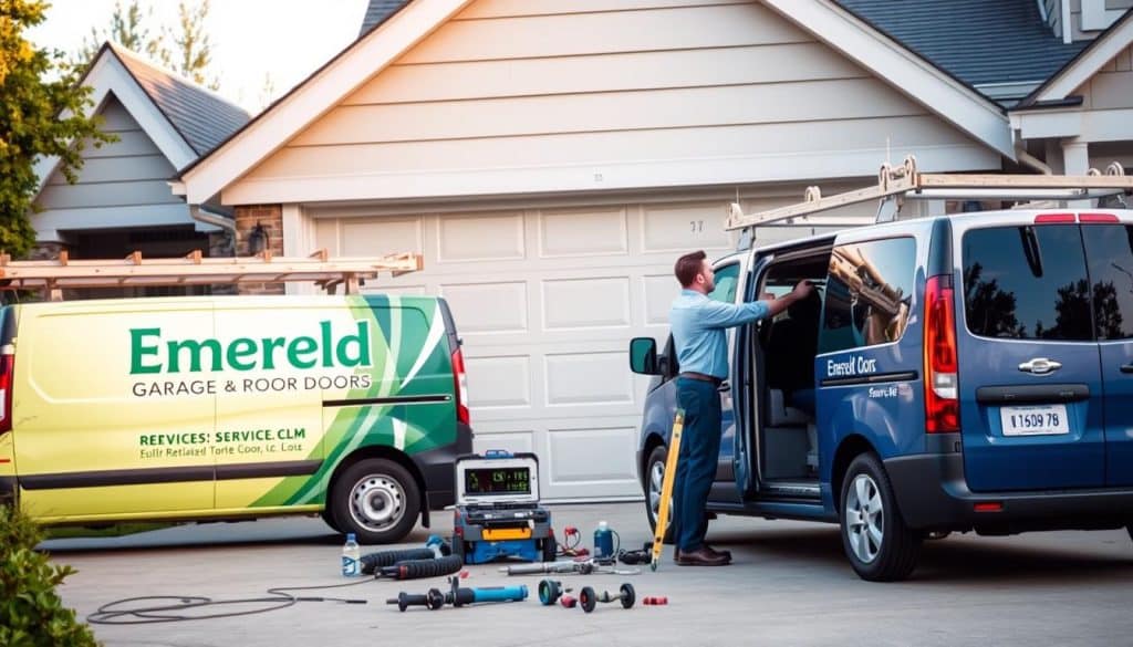 How do I find a reliable garage door service company?